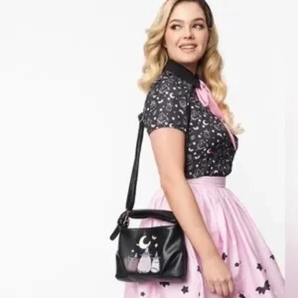 Unique Vintage X Pusheen Halloween bag - Picture 2 of 2